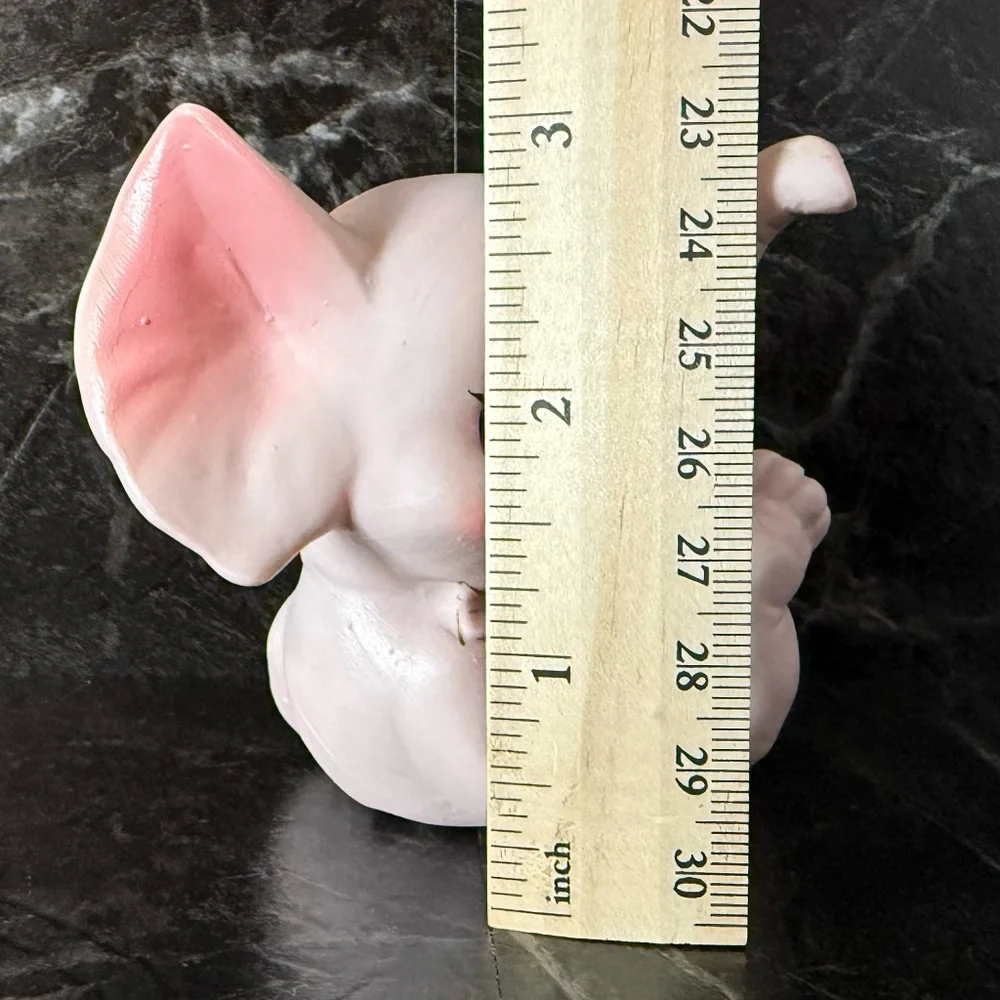 Baby Elephant Figurine - Picture 2 of 11